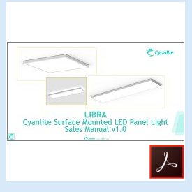 Cyanlite LIBRA Surface Mounted Luminaire Sales Manual