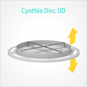 Surface Mounted Luminaire CYNTHIA UD Disc