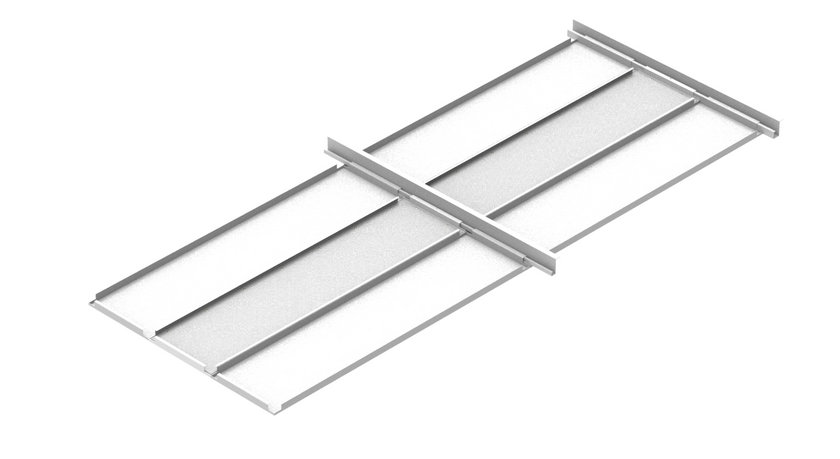 Cyanlite LED panel light HO200 series for Hook-On ceilings installation