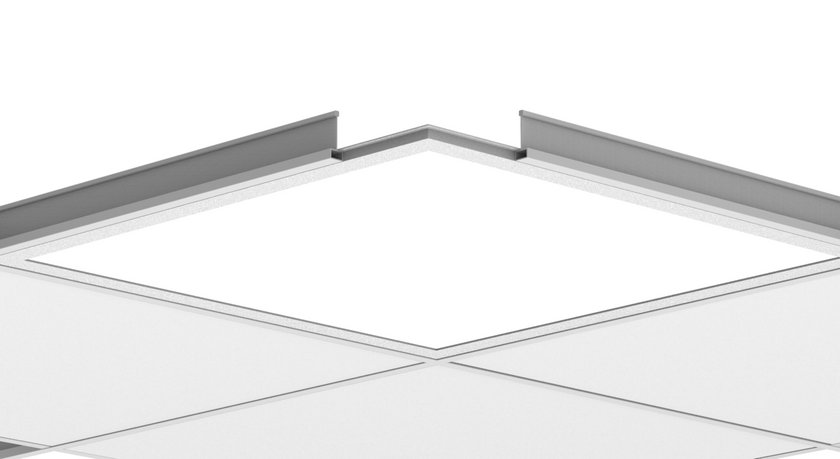 Cyanlite LED panel light for Lay-In Ceiling installation flush