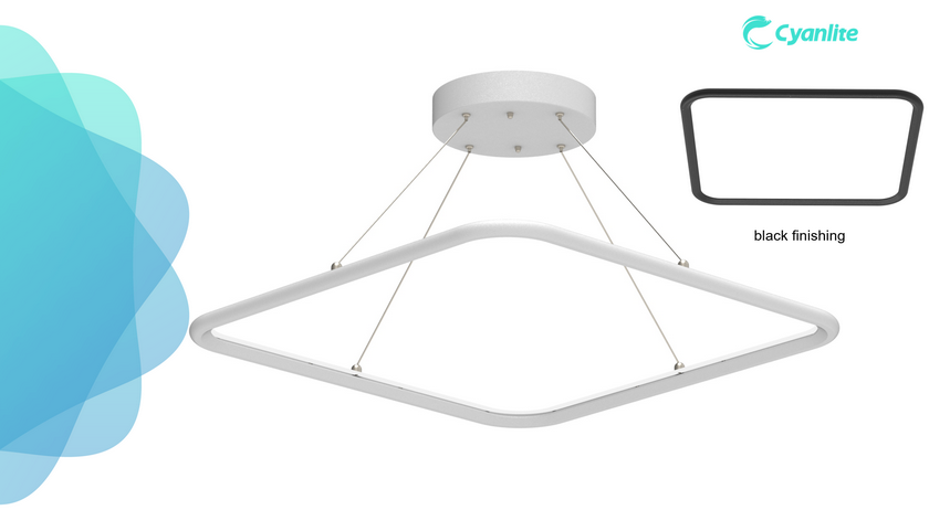 Cyanlite direct and indirect light LED panel Rocky TP