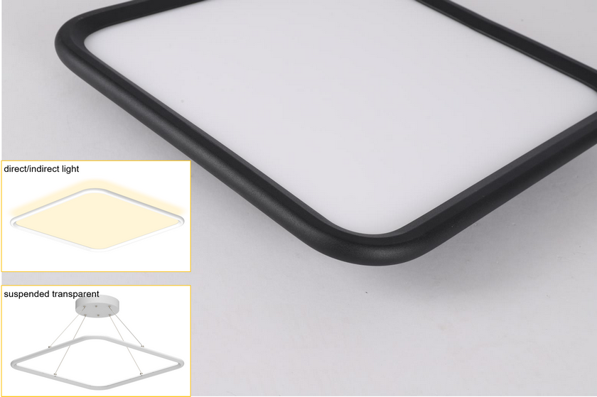 Cyanlite direct and indirect light LED panel Rocky TP