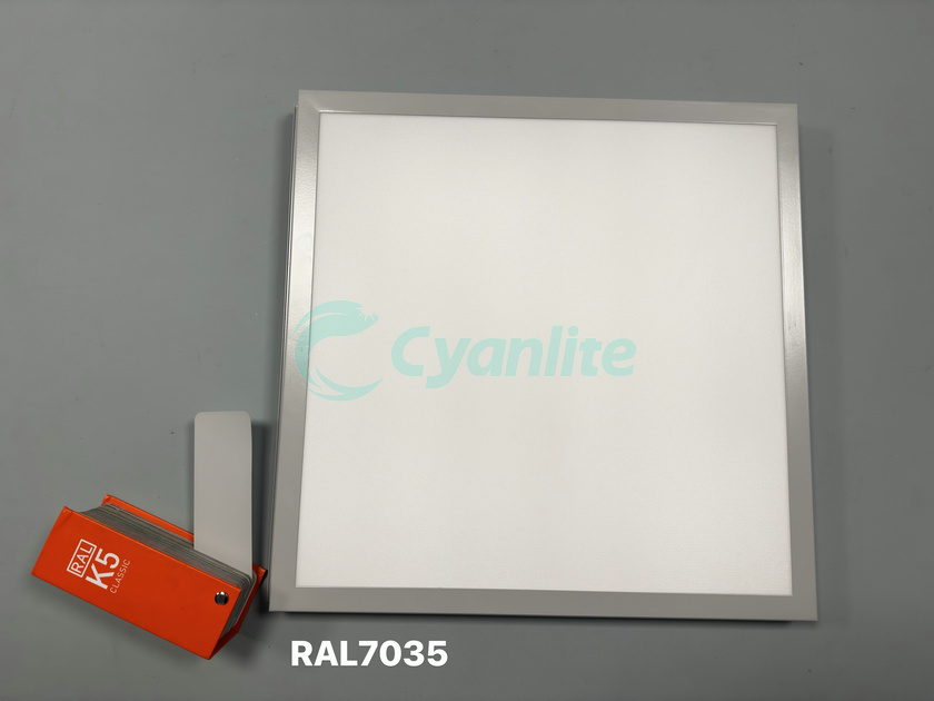 Cyanlite customized LED panel light for 450x450 SAS330 metal ceiling system