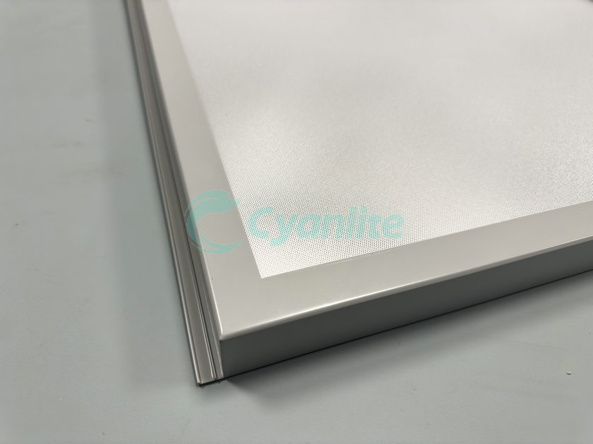 Cyanlite customized LED panel light for 450x450mm SAS330 metal ceiling system