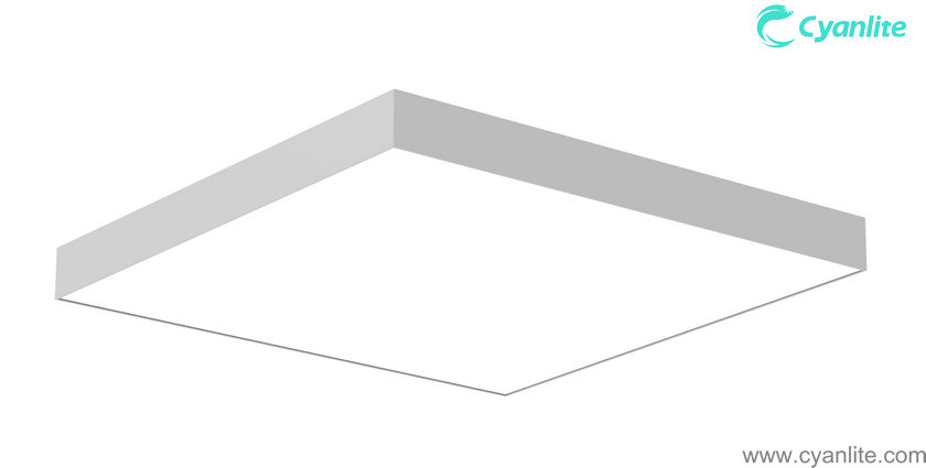 FRALA frameless LED panel light with opalic diffuser ugr22