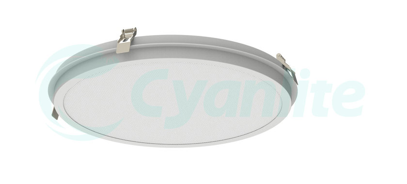 Cyanlite AVIA plus Semi Recessed LED downlight