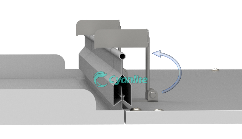 LED Lighting for Clip-In metal ceiling systems