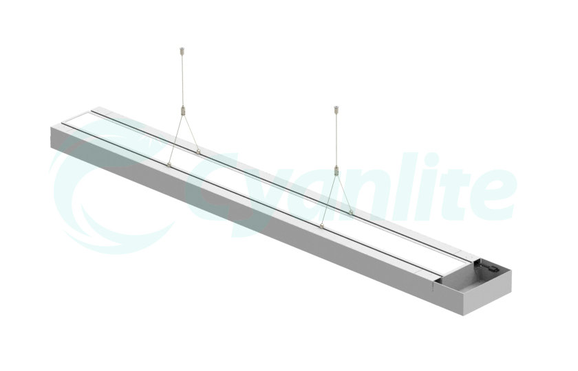 Cyanlite PENDA LED suspended linear light