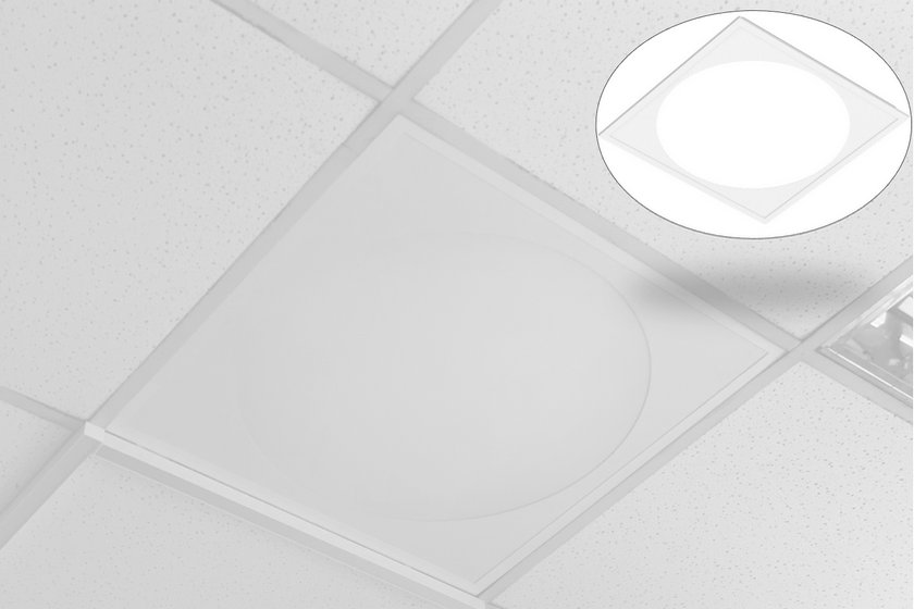 Architectural Panel Light NOVA for Lay-On ceiling
