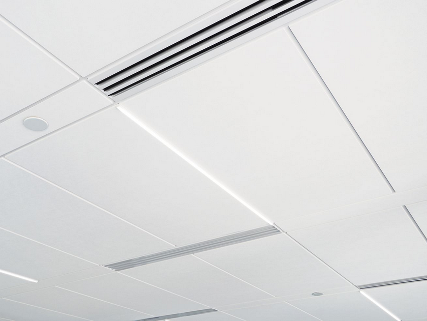 LED T Grid Linear project in UK