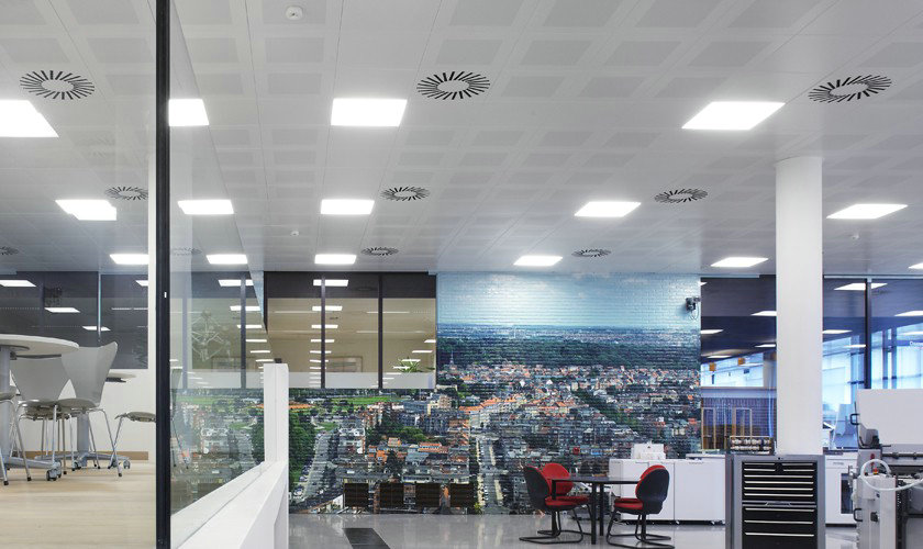LED panel light for concealed metal ceiling project