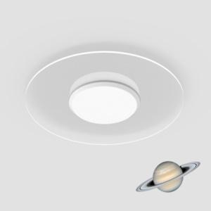 LED Transparent Ceiling Light SATURN