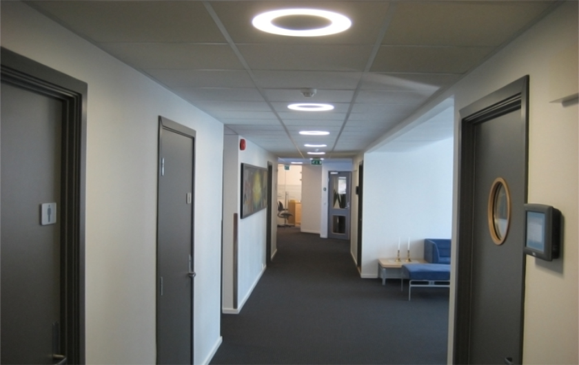 LED Transparent Ceiling Light SATURN