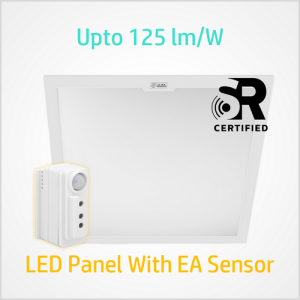 LED Panel Light with Built-In Sensor