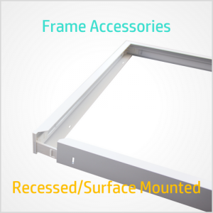 Installation Frame Accessory for LED Panels