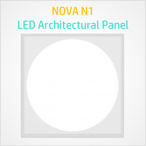 Architectural lighting NOVA N1