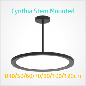 Cynthia Stem Mounted