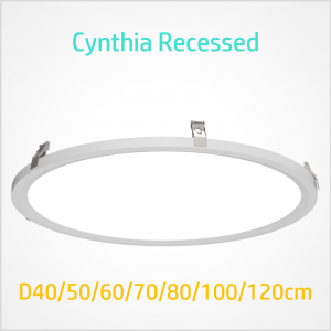 Cynthia Recessed