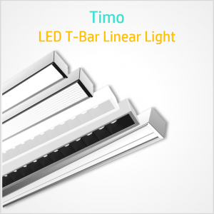 T Bar Surface Mounted Linear TIMO
