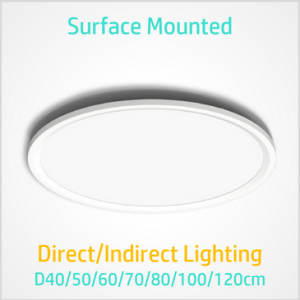  Surface Mounted Luminaire CYNTHIA