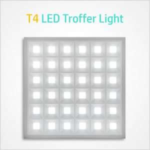 Architectural LED Troffer T4