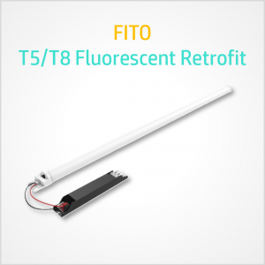 Fito - T5/T8 Fluorescent Tubes Replacement