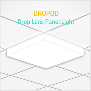 Dropod - Drop Lens Panel Light