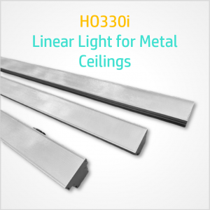 HO330i - Metal Ceiling Linear Light