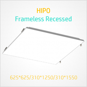 Hipo - Frameless Recessed LED Panel