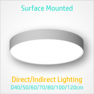Lunar Surface Mounted